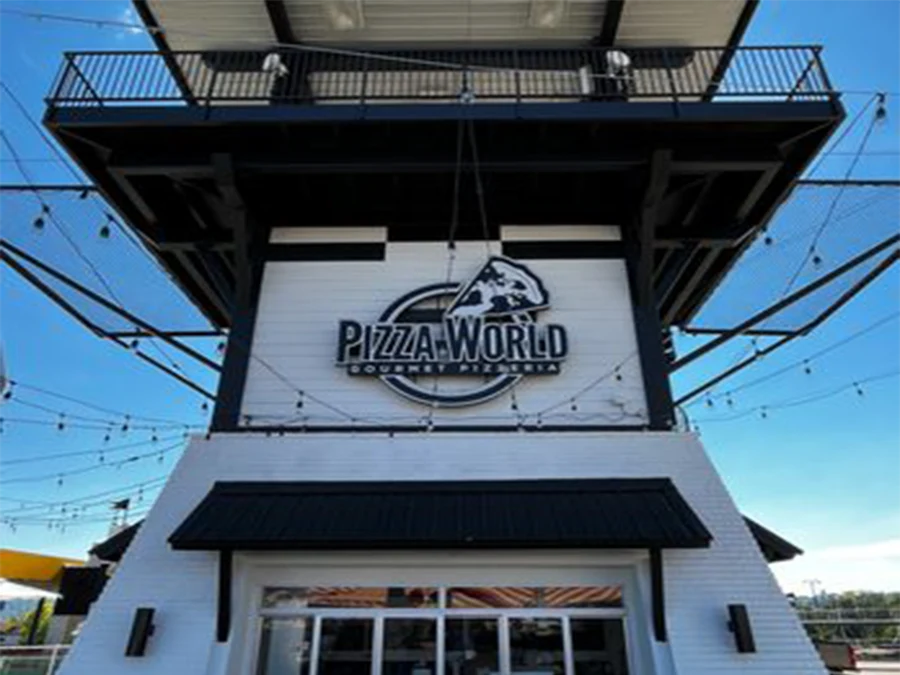 Pizza World — Branson Xtreme Racing Center storefront