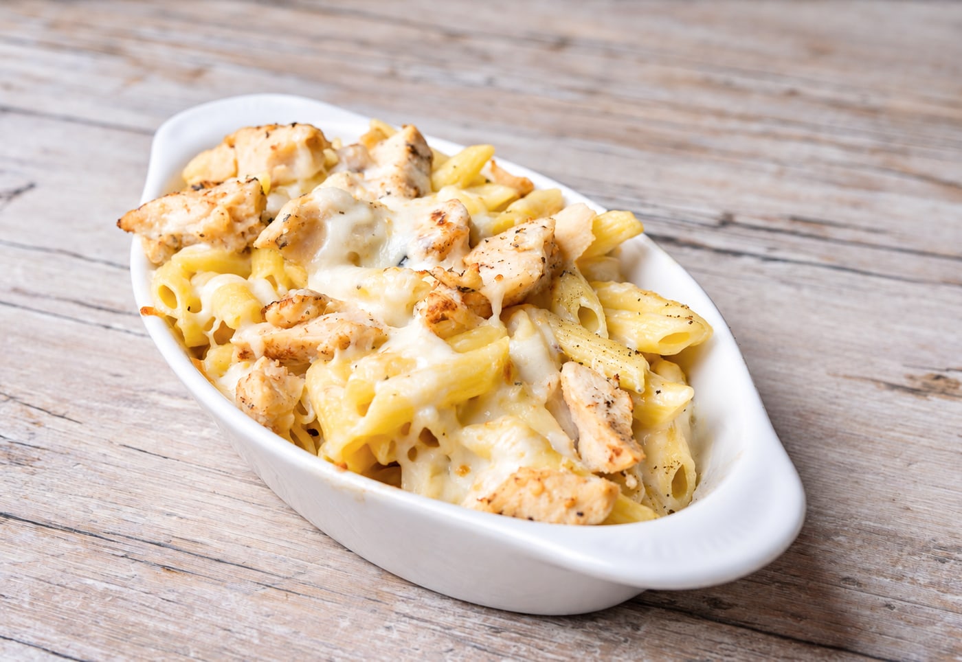 Pasta from Pizza World