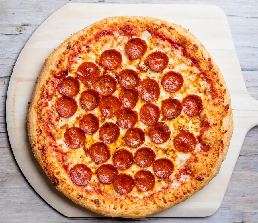 Pizza from Pizza World