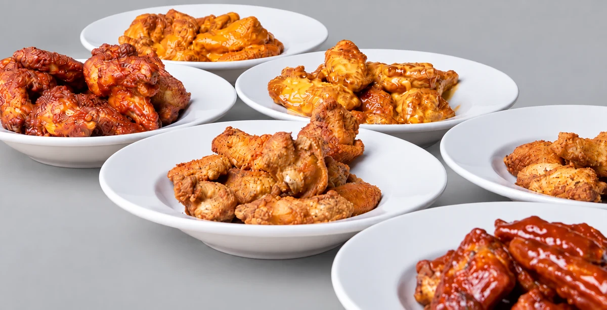 Wings from Pizza World