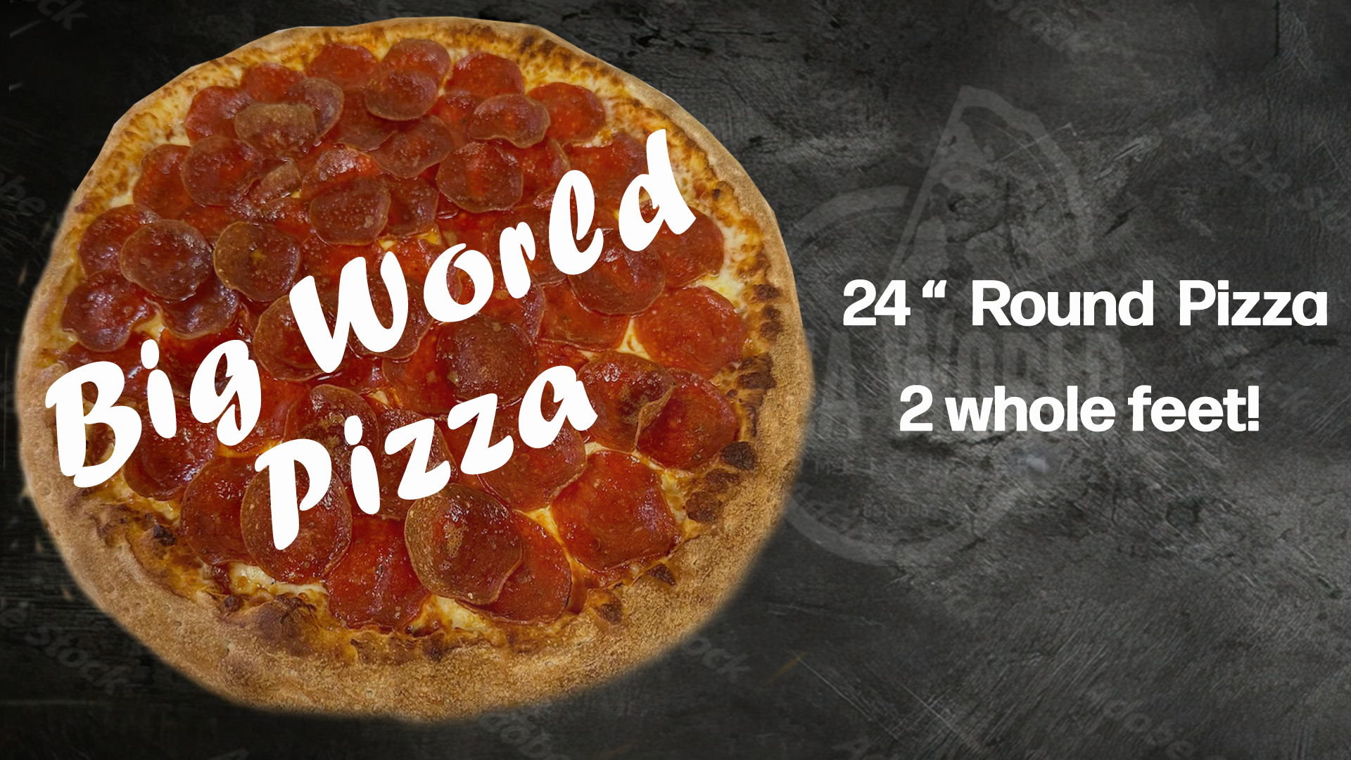 Big World Pizza Big World Pizza