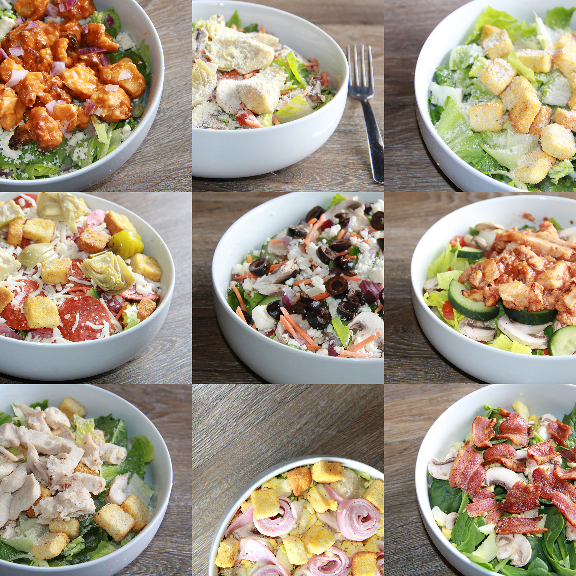 salads salads