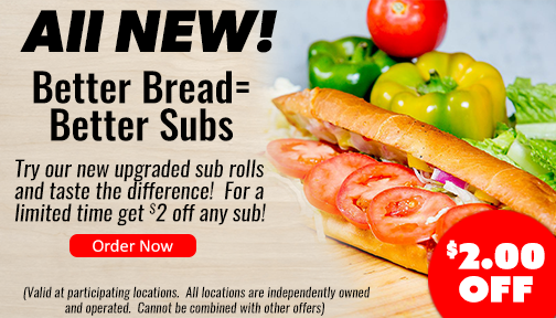 Sub coupon